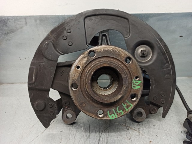 Muñón del eje, soporte de rueda, delantero derecho Peugeot/Citroen 1610138080