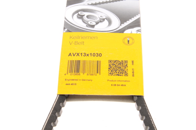 Correa de alternador AVX13X1030 Continental/Siemens