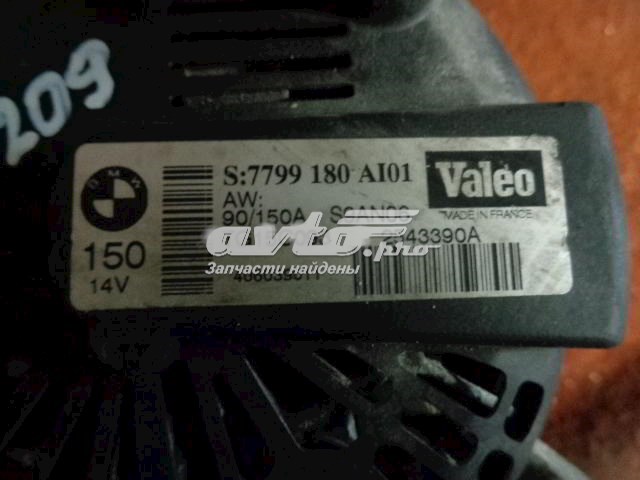 7799180 BMW alternador