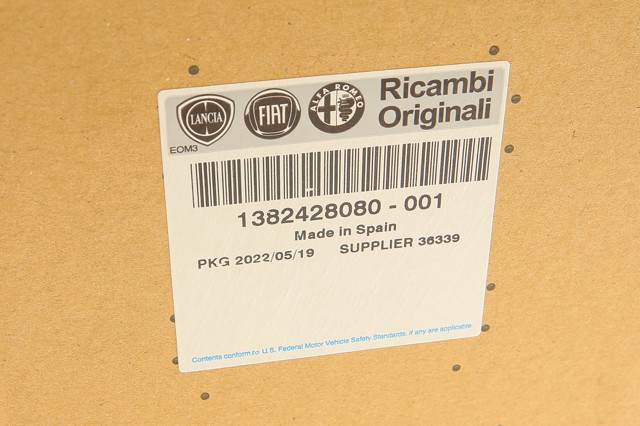 Radiador de aire de admisión Fiat/Alfa/Lancia 1382428080 precio, desde 148,81 EUR