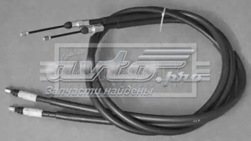 Cable de freno de mano, kit de coche BORG&BECK BKB3715