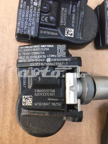 Sensor de presión de neumáticos GX631A159AA Land Rover
