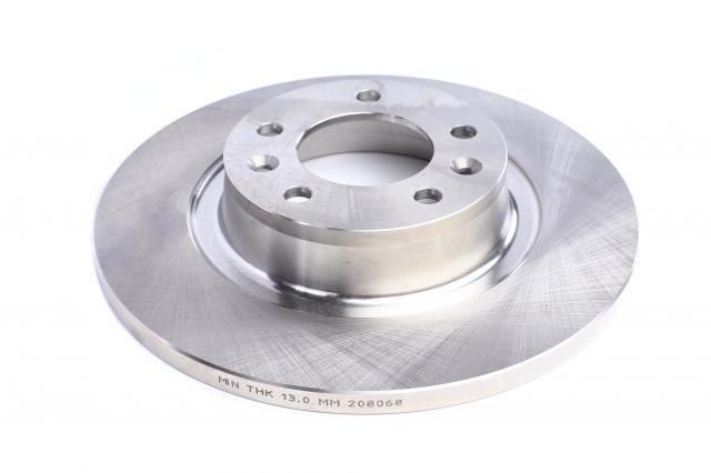 Disco de freno trasero Solgy 208068 precio, desde 32,68 EUR
