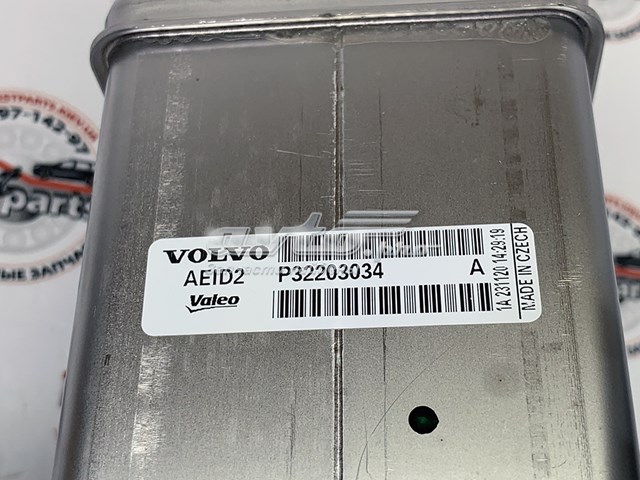 Enfriador de recirculación de gases de escape EGR Volvo 36003021