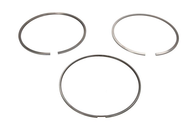 03873N0 Mahle Original Juego de anillos de pistón para 1 cilindro, STD
