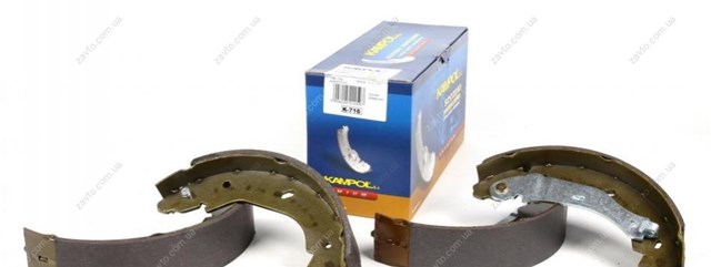 Comprar K716 Kampol Zapatas de freno