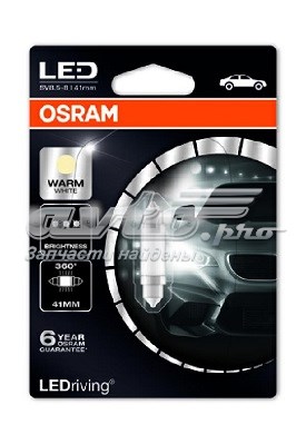 Bombilla de diodo (LED) OSRAM 6499WW01B