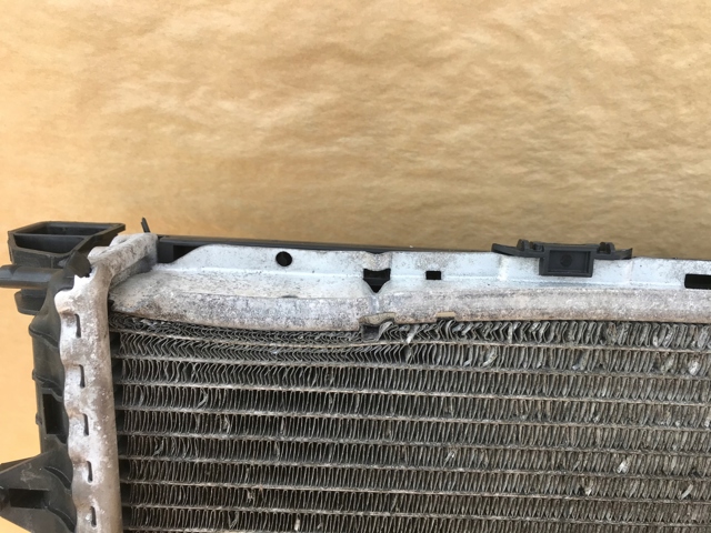 Bastidor radiador 7L0121203G Porsche