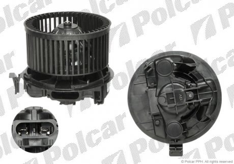 Comprar 6012NU2 Polcar Motor de calefacción