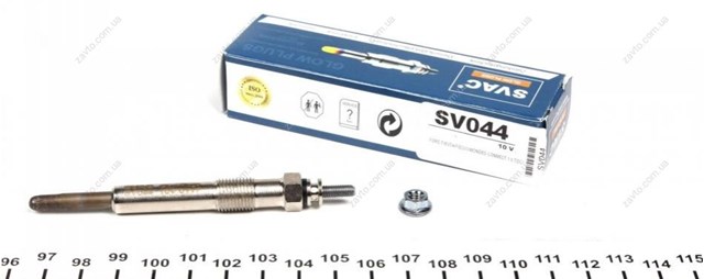 Bujías incandescentes Svac SV044 precio, desde 5,99 EUR