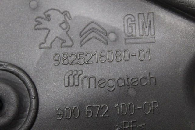 Comprar 3555515 Peugeot/Citroen Moldura de guardabarros delantero izquierdo