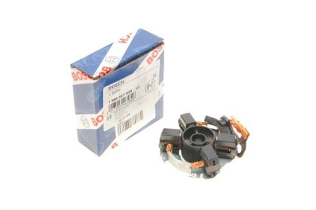 1986SE1609 Bosch Soporte de cepillo de motor de arranque 