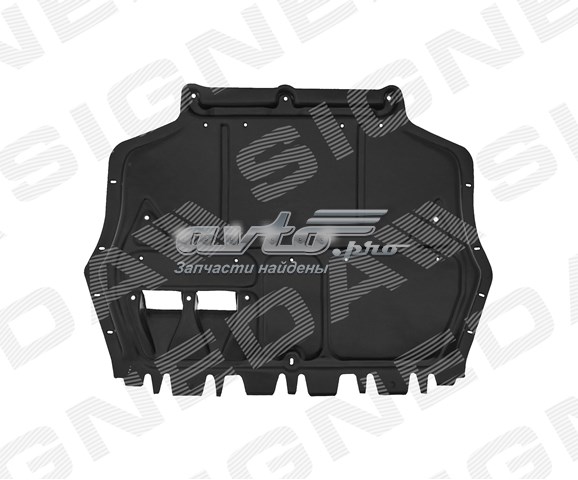 Protector antiempotramiento del motor  Signeda PVW60027A