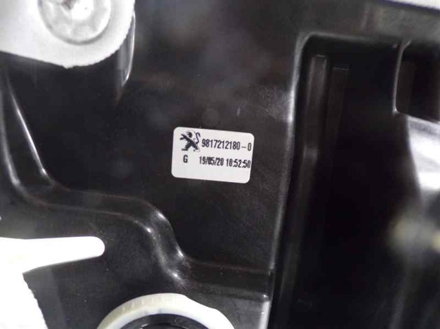 Comprar 9817212180 Peugeot/Citroen Mecanismo de elevalunas delantero izquierdo