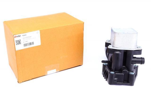 Portafiltro de aceite 122002 Solgy