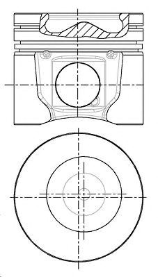 Comprar 8743700700 Nural Pistón completo para 1 cilindro, segunda reparación (+0,50 mm)