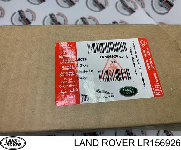 LR156926 Land Rover pastillas de freno delanteras