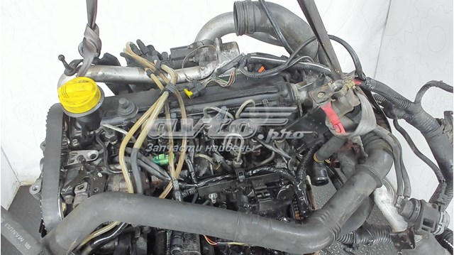 Motor Renault (RVI) K9K712