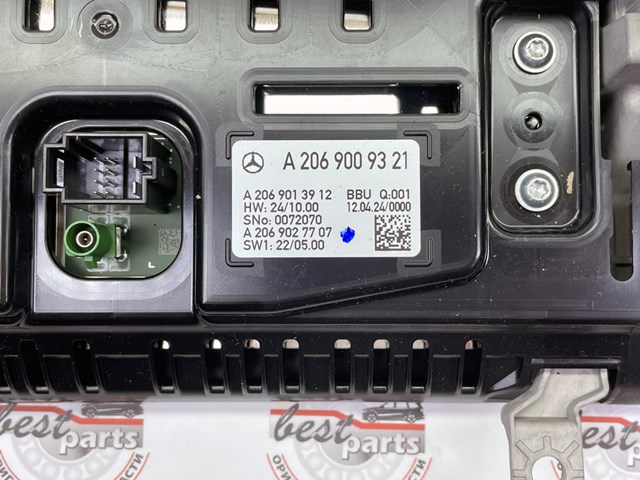 A2069001913 Mercedes 