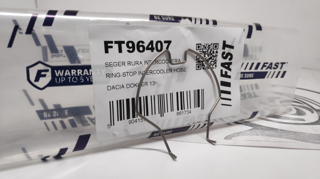 Abrazadera de tubo del intercooler Fast FT96407 precio, desde 6,69 EUR