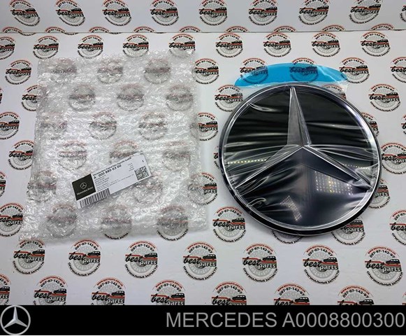 Comprar 0008800300 Mercedes Emblema de la parrilla del radiador