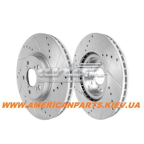 Comprar JBR1171XPR Power Stop Freno de disco delantero