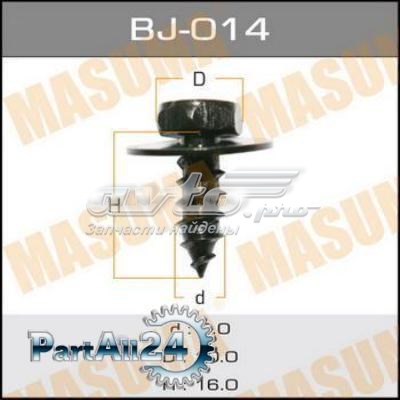 Comprar BJ014 Masuma Clip de fijación del guardabarros delantero