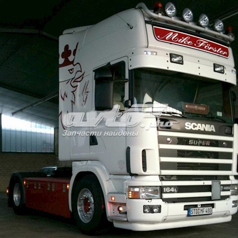 1324597 Scania parachoques delantero, parte izquierda