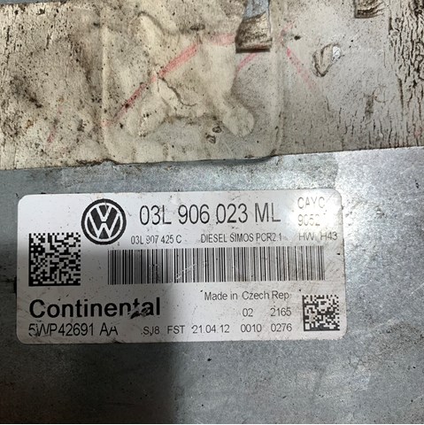 Unidad de control del motor  VAG 03L906023ML precio, desde 207,64 EUR
