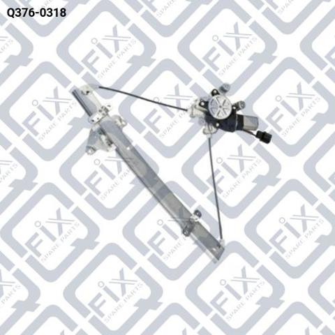 Mecanismo de elevalunas delantero derecha Q-fix Q3760318 precio, desde 42,79 EUR