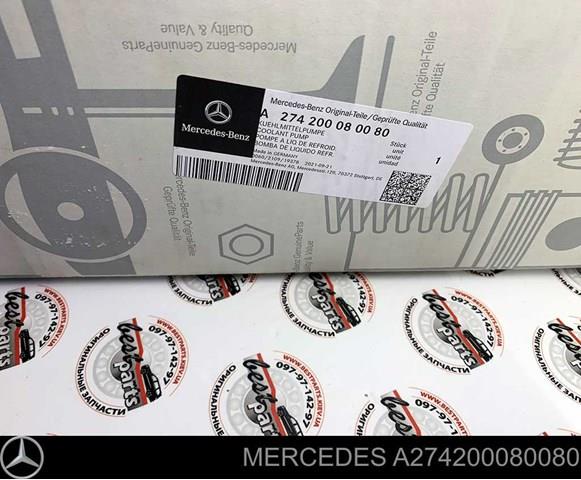 A2742000800 Mercedes bomba de agua