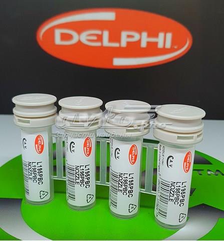 Inyector pulverizador diésel Delphi L195PBC