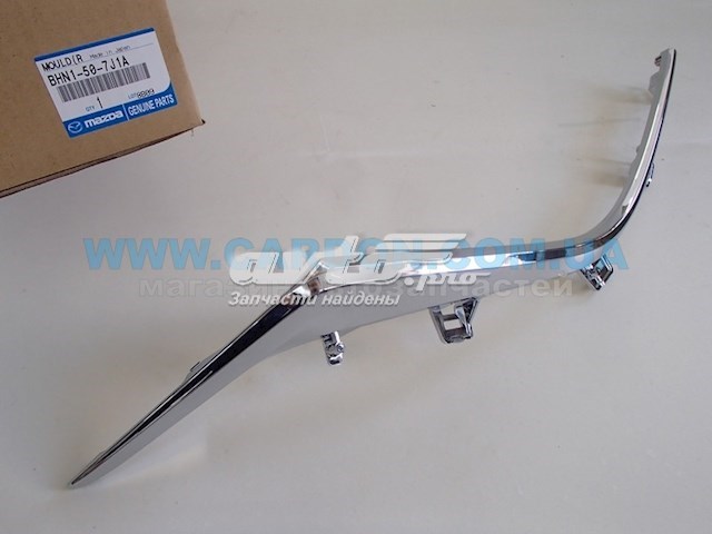 Moldura de rejilla de radiador derecha MAZDA BHN1507J1A