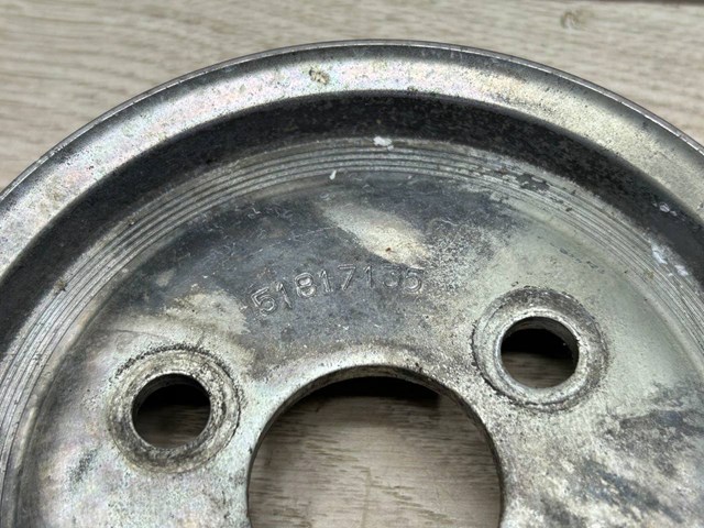 Polea de la bomba de dirección asistida 51817135 Fiat/Alfa/Lancia