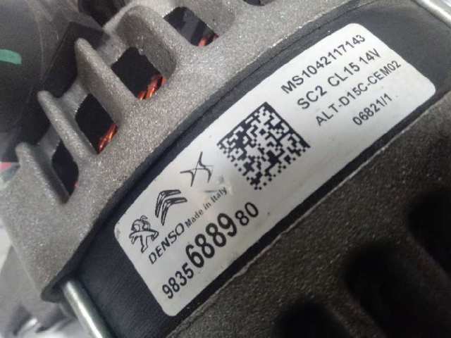 Alternador del motor Peugeot/Citroen 9835688980 precio, desde 62,44 EUR