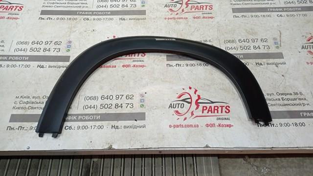 Extensión de aleta delantera izquierda YQ001547XT Peugeot/Citroen