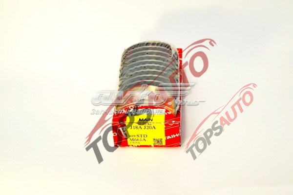 M661ASTD Taiho Juego de cojinetes de cigüeñal, estándar, STD