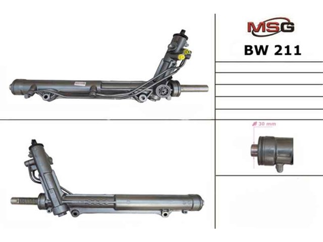 Engranaje de dirección MSG BW211 precio, desde 243,94 EUR