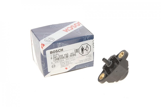 Comprar 261230193 Bosch Sensor de presión de sobrealimentación
