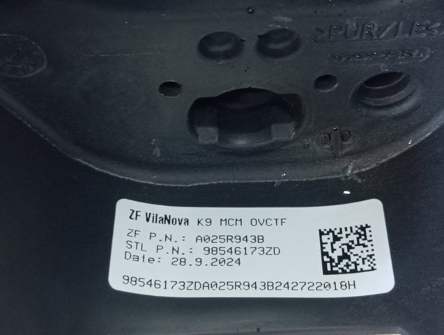 Comprar Volante Citroen Berlingo  K9