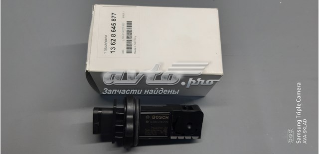 13628645877 BMW sensor de flujo de aire/medidor de flujo (flujo de aire masibo)