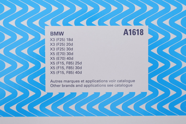 Comprar A1618 Purflux Filtro de aire