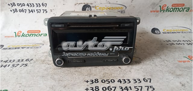 Radio AM/FM VAG 1K0035186AN