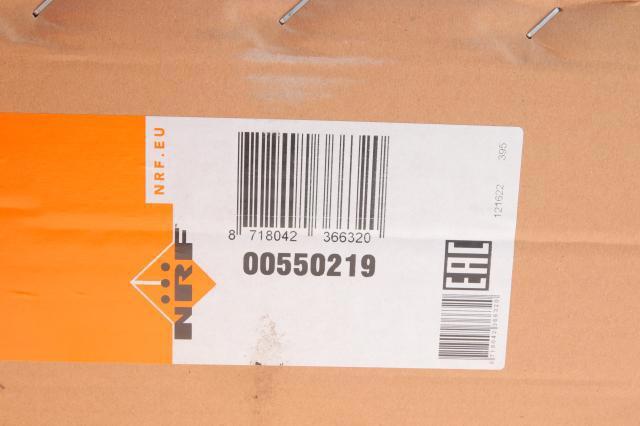 Radiador 550219 NRF