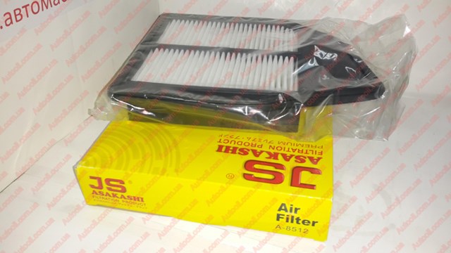 Filtro de aire A8512 JS Asakashi