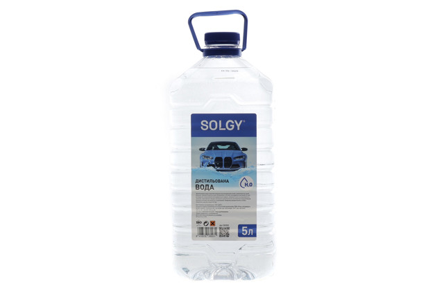 Comprar 502002 Solgy Agua Destilada