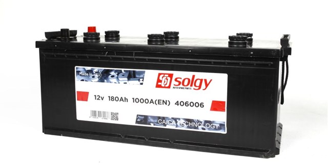 406006 Solgy Batería Start-Stop