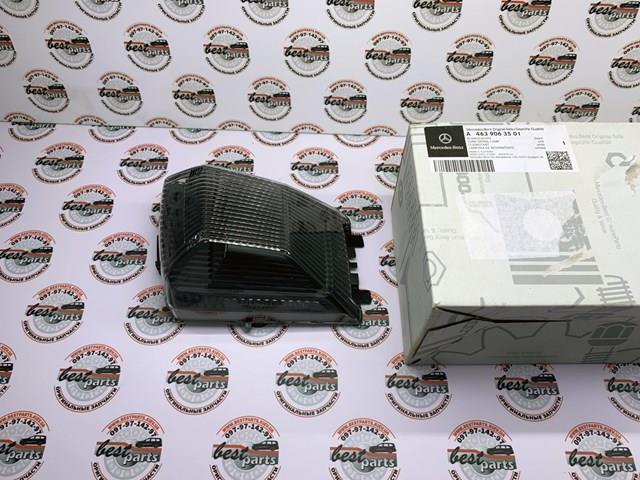 Comprar A4639063501 Mercedes Luz intermitente de guardabarros izquierdo