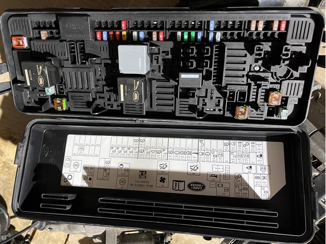 HPLA14A073AB Land Rover