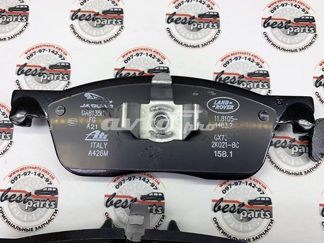 Pastillas de freno delanteras Land Rover LR160438